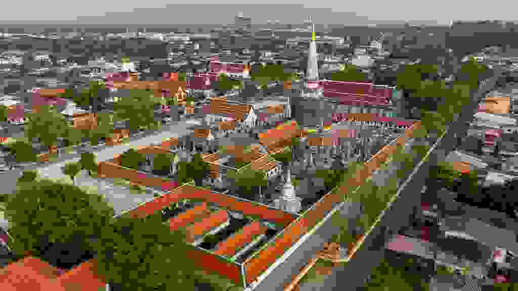 Wat Phra Mahathat Woramahawihan