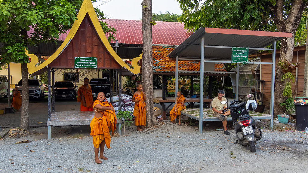 Wat Na Phra Borommathat