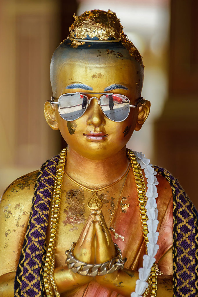 Wat Chedi (Ai Kai) // วัดเจดีย์ (ไอ้ไข่)