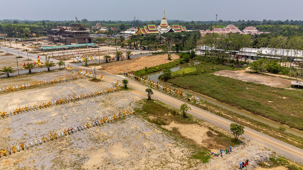 Wat Chedi (Ai Kai) // วัดเจดีย์ (ไอ้ไข่)