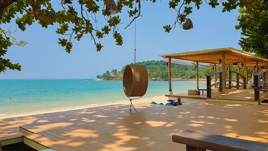 SASA Beach Cafe Sichon // ซาซ่า บีช คาเฟ่ สิชล