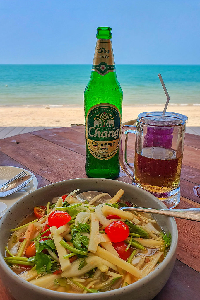 SASA Beach Cafe Sichon // ซาซ่า บีช คาเฟ่ สิชล