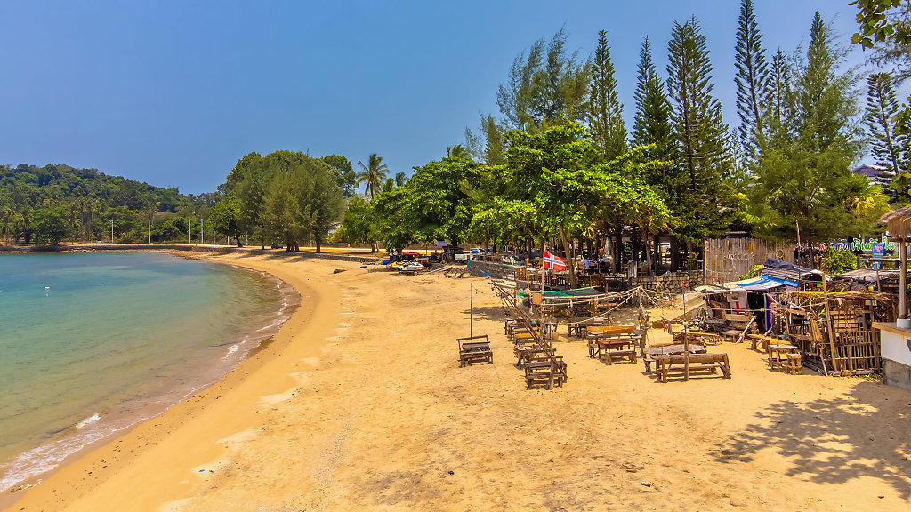Sichon Beach // หาดสิชล
