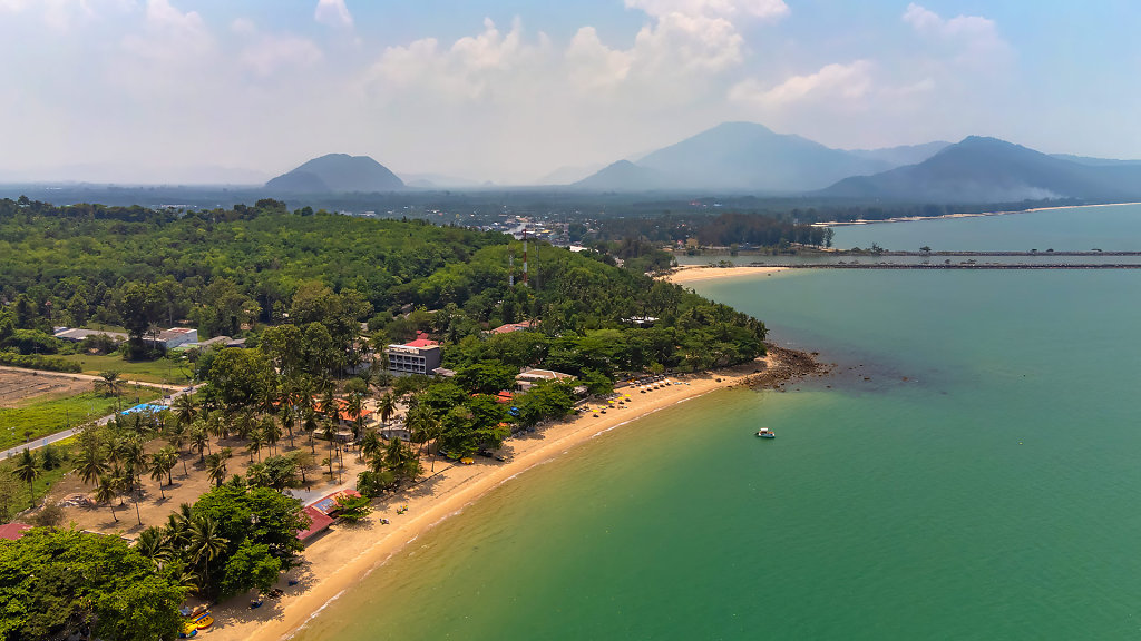 Sichon Beach // หาดสิชล