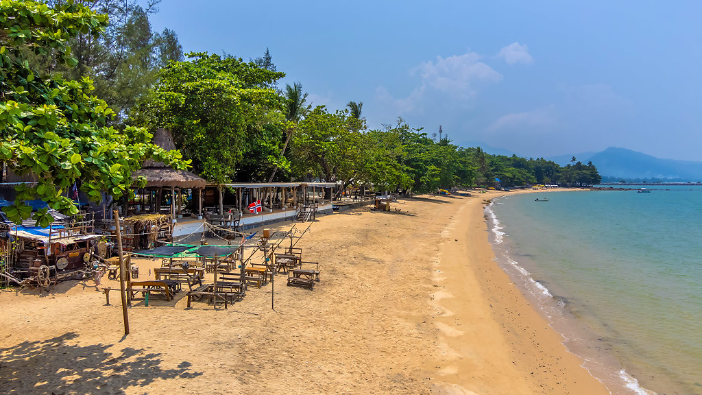 Sichon Beach // หาดสิชล