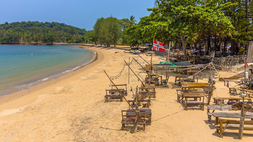Sichon Beach // หาดสิชล