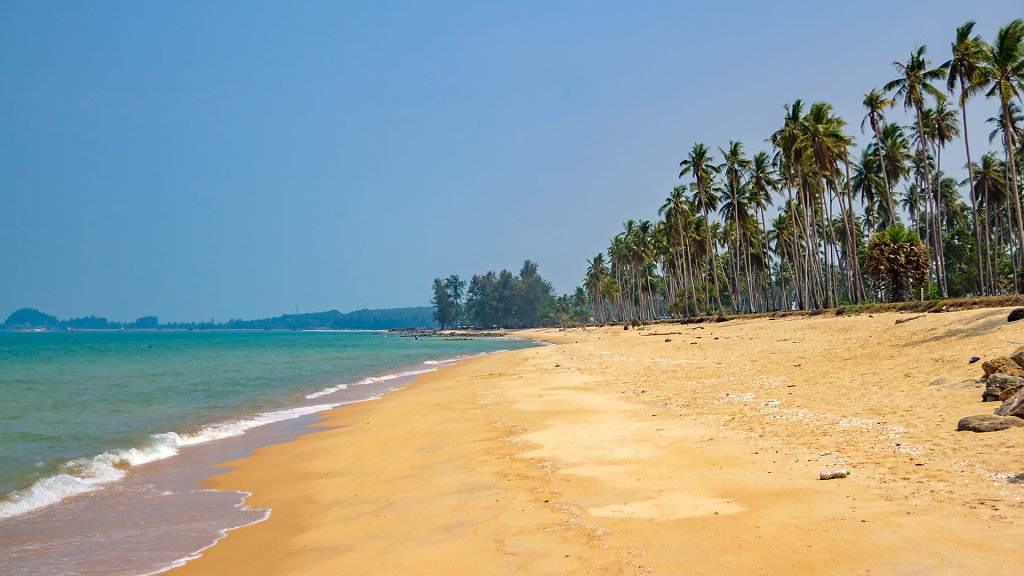 Sichon Beach // หาดสิชล
