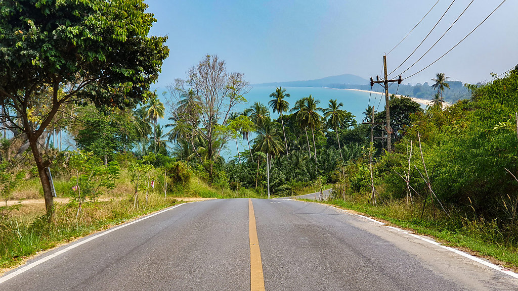 Sichon-Khanom Road Viewpoint
