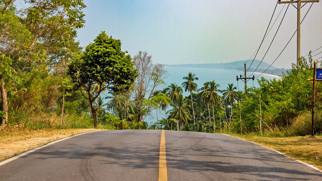 Sichon-Khanom Road Viewpoint