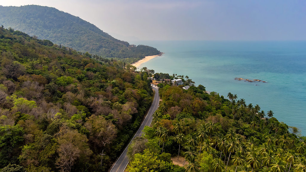 Sichon-Khanom Road Viewpoint