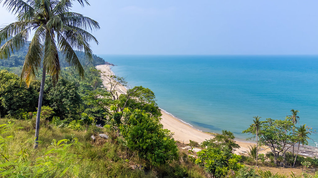 Sichon-Khanom Road Viewpoint