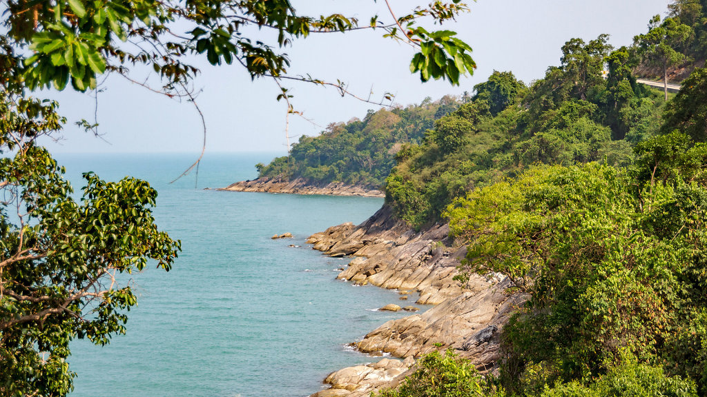 Sichon-Khanom Road Viewpoint