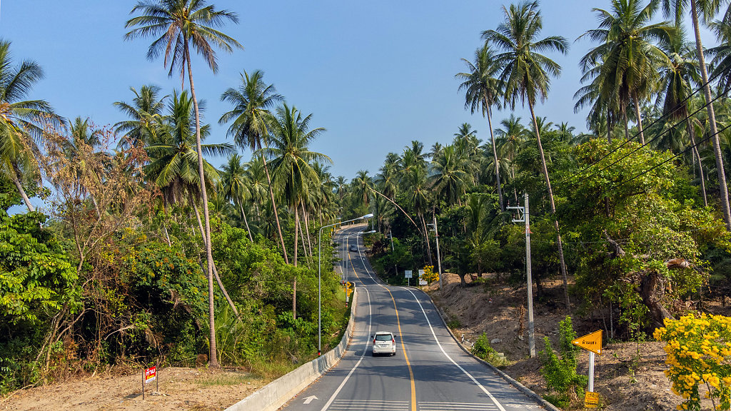 Sichon-Khanom Road Viewpoint