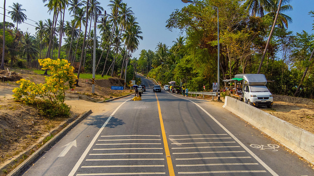 Sichon-Khanom Road Viewpoint