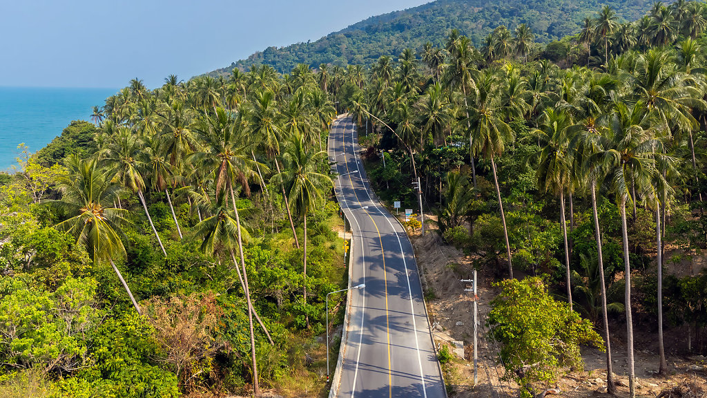 Sichon-Khanom Road Viewpoint