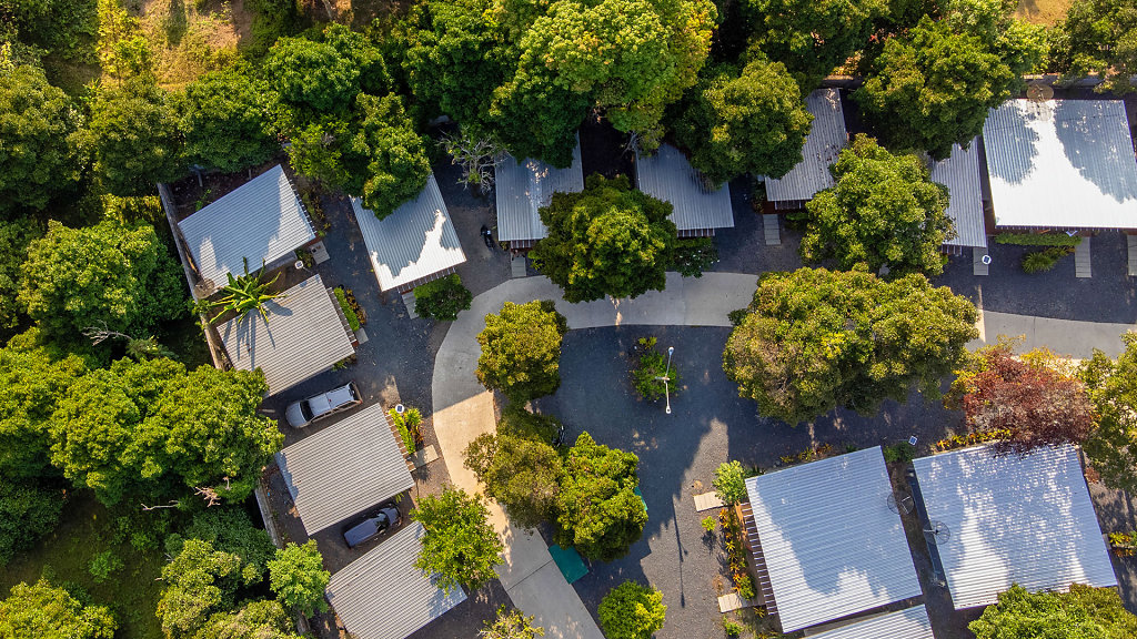 บ้านกลางสวนรีสอร์ท