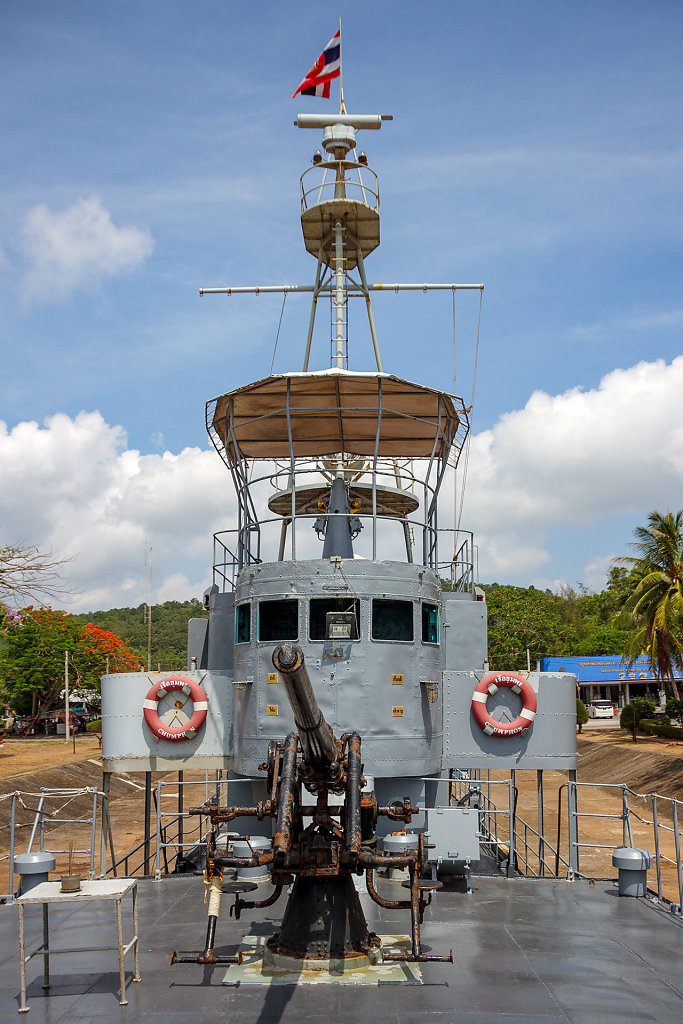 HTMS Chumphon Krom Luang Torpedo Boat Memorial