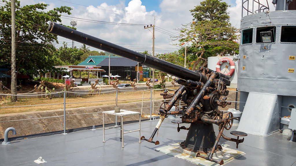 HTMS Chumphon Krom Luang Torpedo Boat Memorial