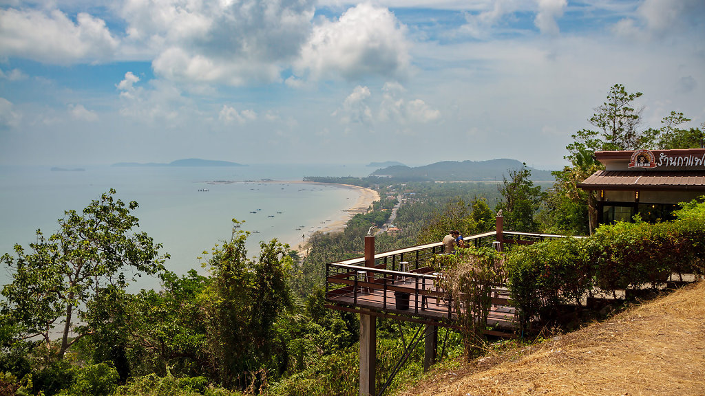 Khao Matsee View Point // จุดชมวิวเขามัทรี