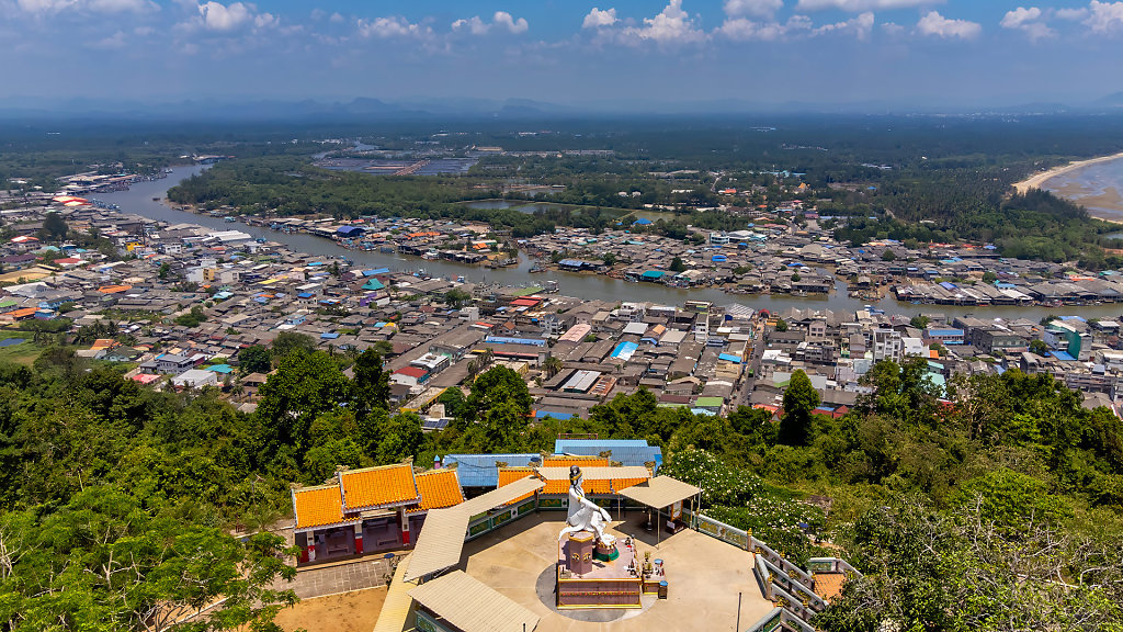 Khao Matsee View Point // จุดชมวิวเขามัทรี