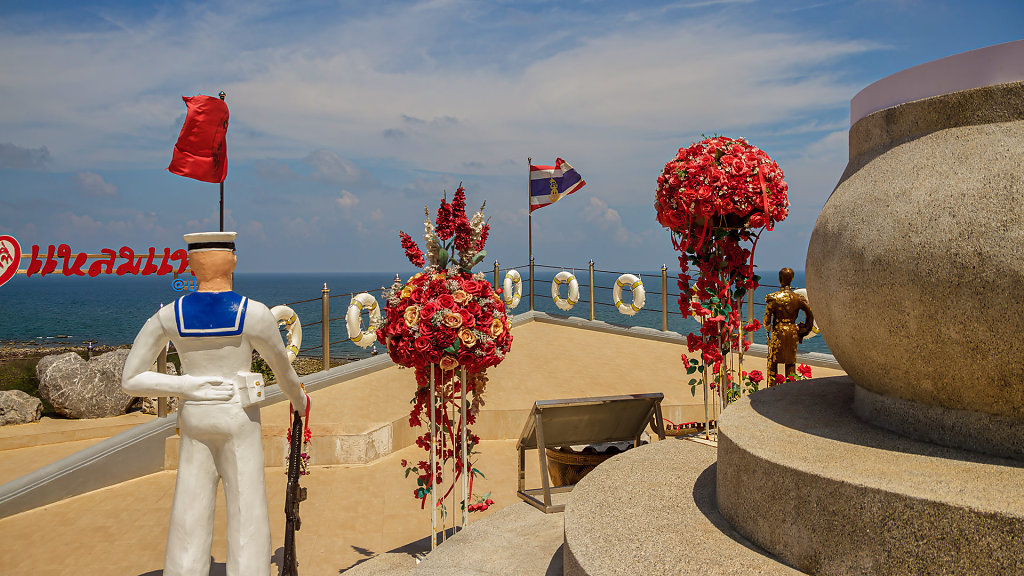 Krom Luang Shrine