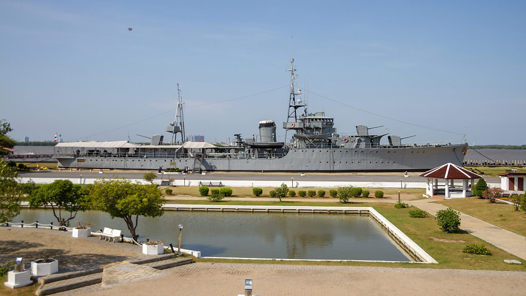 H.T.M.S. Mae Klong, Royal Navy Museum // พิพิธภัณฑ์เรือหลวงแม่กลอง