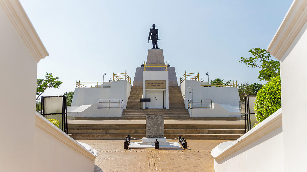 Phra Chulachomklao Fort // ป้อมพระจุลจอมเกล้า