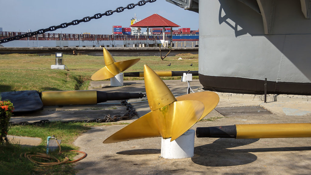 H.T.M.S. Mae Klong, Royal Navy Museum // พิพิธภัณฑ์เรือหลวงแม่กลอง
