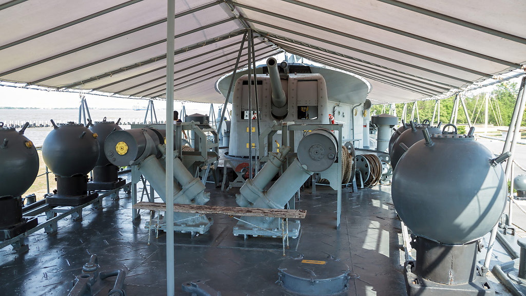 H.T.M.S. Mae Klong, Royal Navy Museum // พิพิธภัณฑ์เรือหลวงแม่กลอง