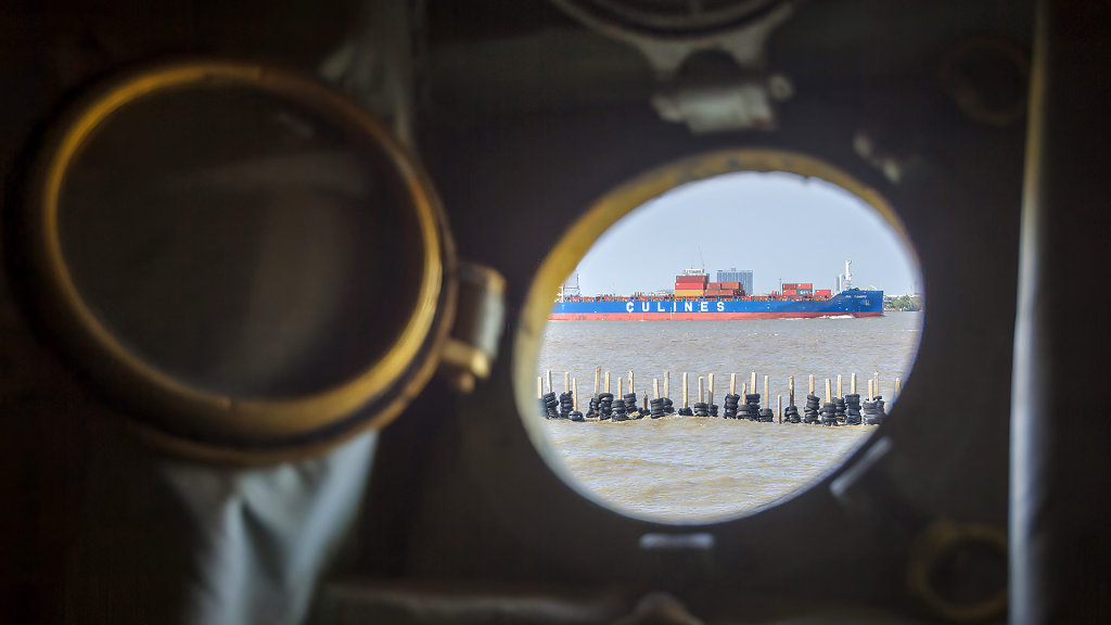 H.T.M.S. Mae Klong, Royal Navy Museum // พิพิธภัณฑ์เรือหลวงแม่กลอง