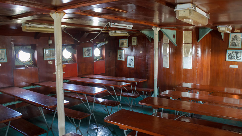 H.T.M.S. Mae Klong, Royal Navy Museum // พิพิธภัณฑ์เรือหลวงแม่กลอง