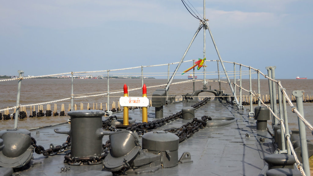 H.T.M.S. Mae Klong, Royal Navy Museum // พิพิธภัณฑ์เรือหลวงแม่กลอง