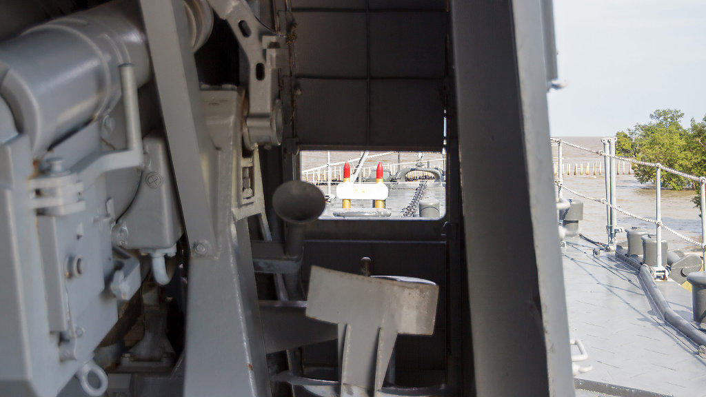 H.T.M.S. Mae Klong, Royal Navy Museum // พิพิธภัณฑ์เรือหลวงแม่กลอง