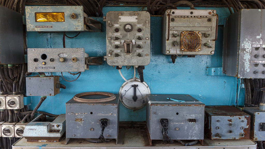 H.T.M.S. Mae Klong, Royal Navy Museum // พิพิธภัณฑ์เรือหลวงแม่กลอง