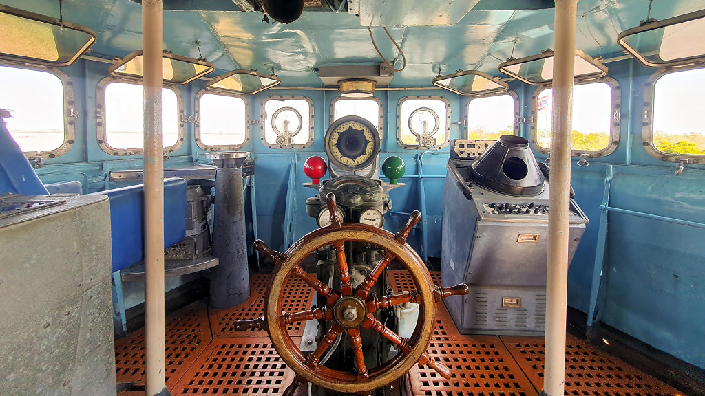 H.T.M.S. Mae Klong, Royal Navy Museum // พิพิธภัณฑ์เรือหลวงแม่กลอง