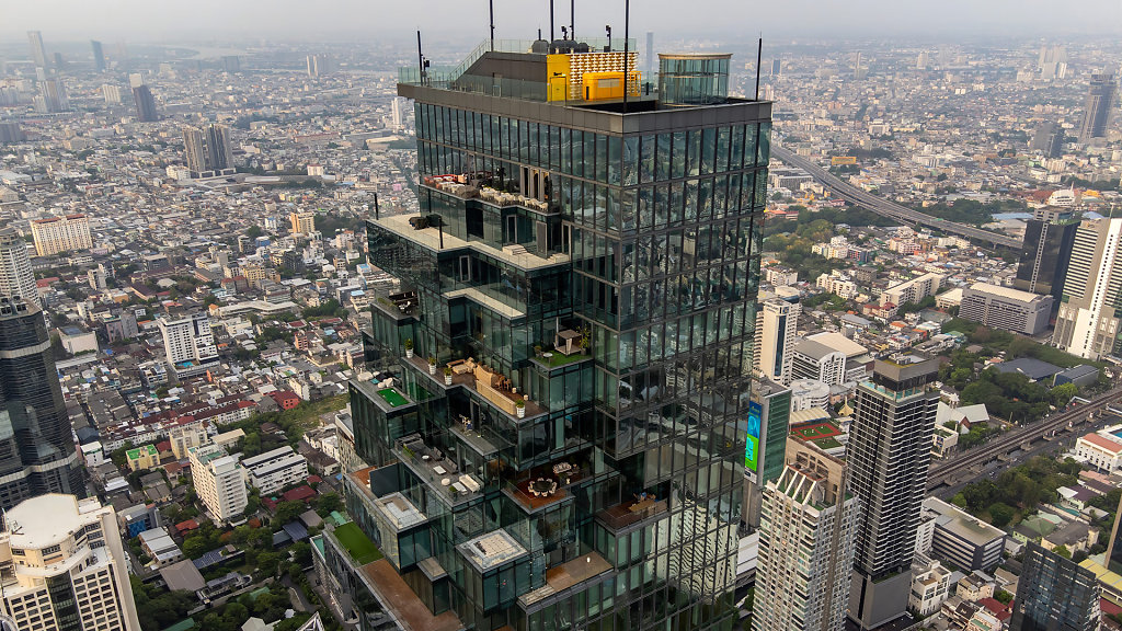 King Power Mahanakhon // ตึกคิงเพาเวอร์ มหานคร