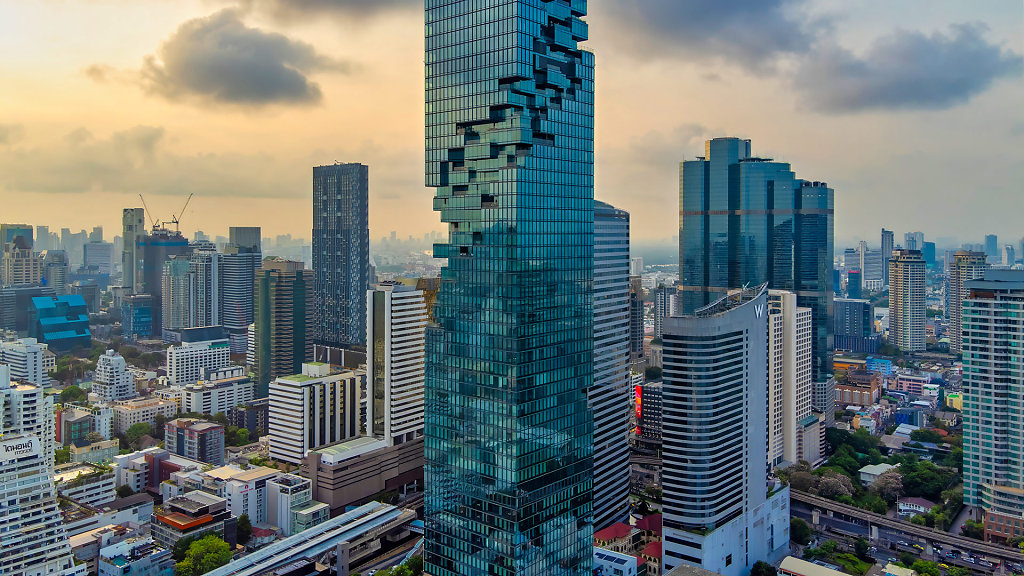 King Power Mahanakhon // ตึกคิงเพาเวอร์ มหานคร