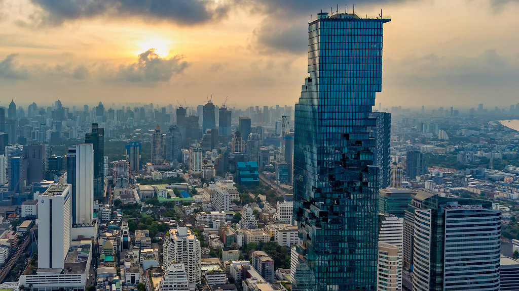 King Power Mahanakhon // ตึกคิงเพาเวอร์ มหานคร