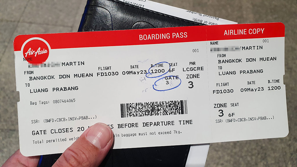 Flughafen Bangkok-Don Mueang // ท่าอากาศยานดอนเมือง