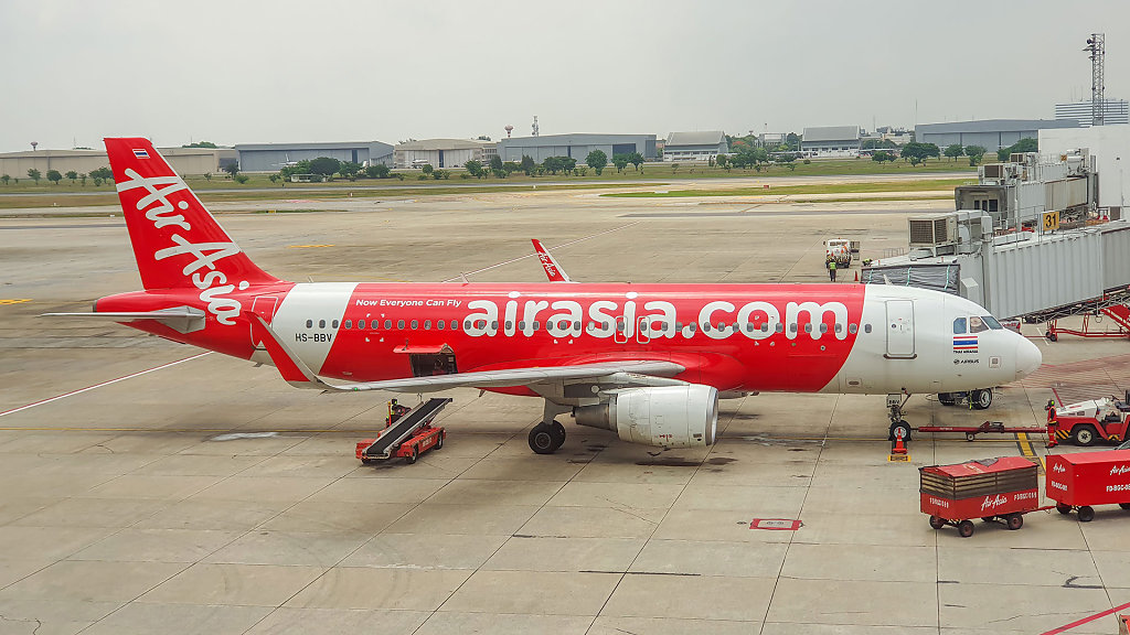 Flughafen Bangkok-Don Mueang // ท่าอากาศยานดอนเมือง