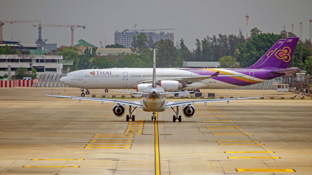 Royal Thai Air Force // Thai Airways