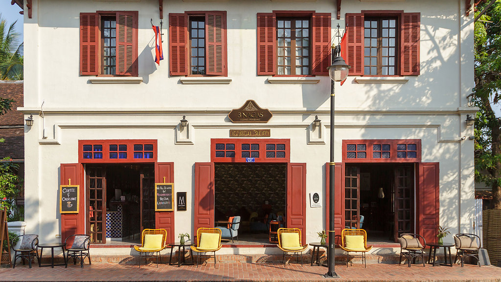 3 Nagas Luang Prabang