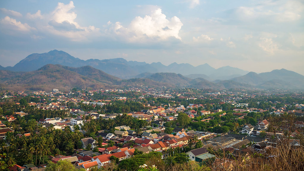 Phousi Hill // ພະທາດພູສີ