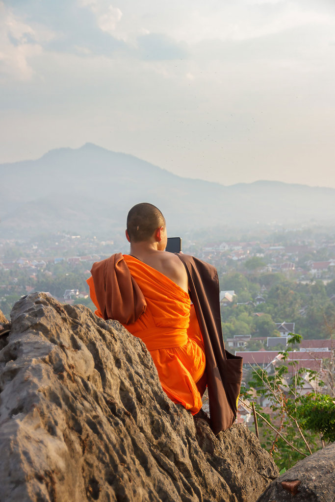 Phousi Hill // ພະທາດພູສີ