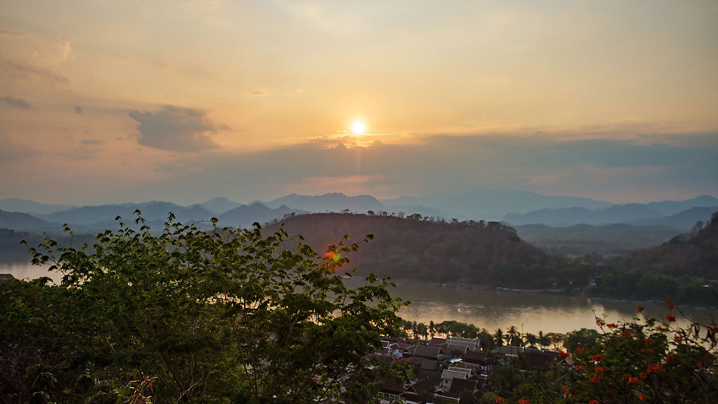 Phousi Hill // ພະທາດພູສີ
