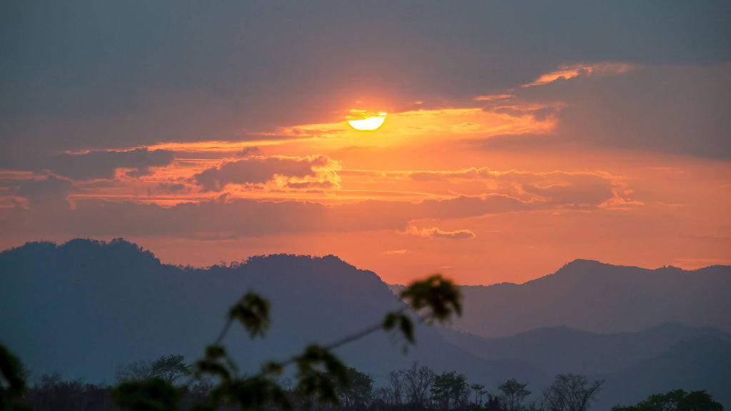 Phousi Hill // ພະທາດພູສີ