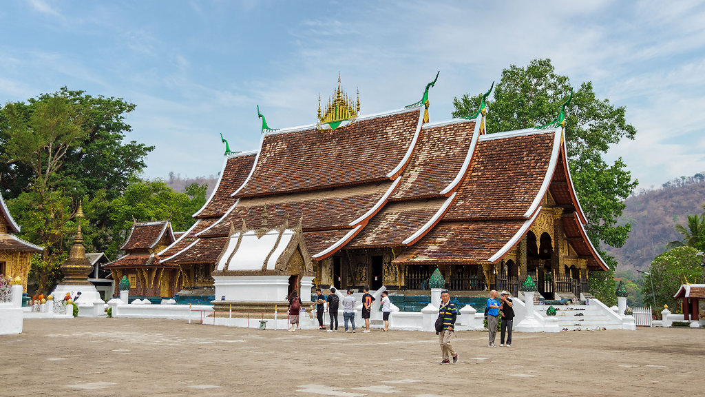Wat Xieng Thong // ວັດຊຽງທອງ