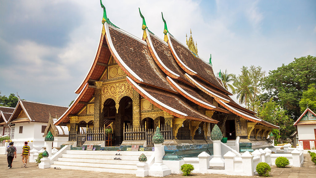 Wat Xieng Thong // ວັດຊຽງທອງ