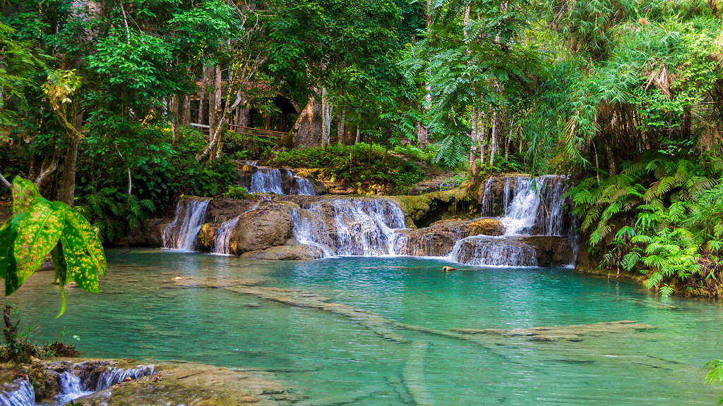 Kuang Si Wasserfall