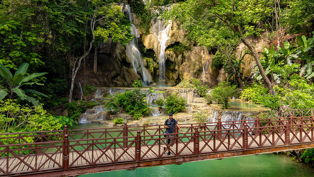 Kuang Si Wasserfall